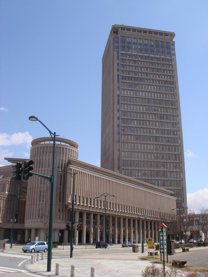 Yamagata Eki Nishiguchi Washington 酒店 3*